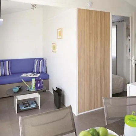 Mobil-home Cosy Avec Terrasse A - Api-1-52-490 Кемпинг Avrille (Vendee)