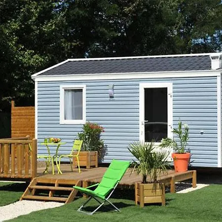 Camping Mobil-home Cosy Avec Terrasse à - Api-1-52-490