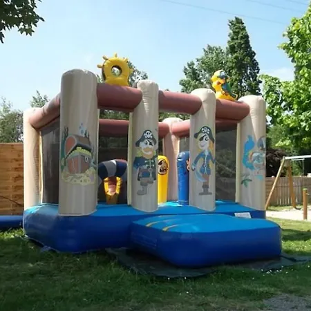 Mobil-home Cosy Avec Terrasse A - Api-1-52-490 Кемпинг