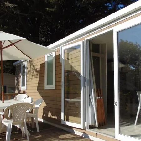 Camping Mobil-home Cosy Avec Terrasse à - Api-1-52-490 Avrillé