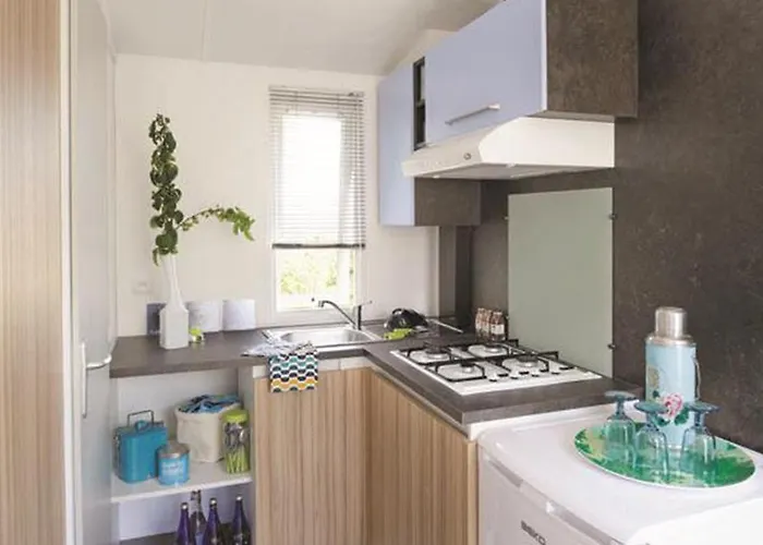 Mobil-home Cosy Avec Terrasse A - Api-1-52-490 Avrillé