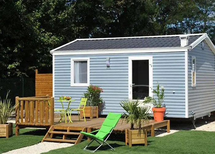 Κάμπινγκ Mobil-home Cosy Avec Terrasse A - Api-1-52-490